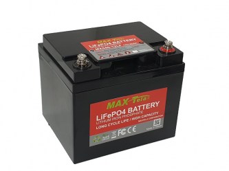增強型鋰電池 | 磷酸鋰鐵電池| Enhanced Lithium Battery  Maxtela 24V24Ah LiFePO4 Battery MX024-24LF